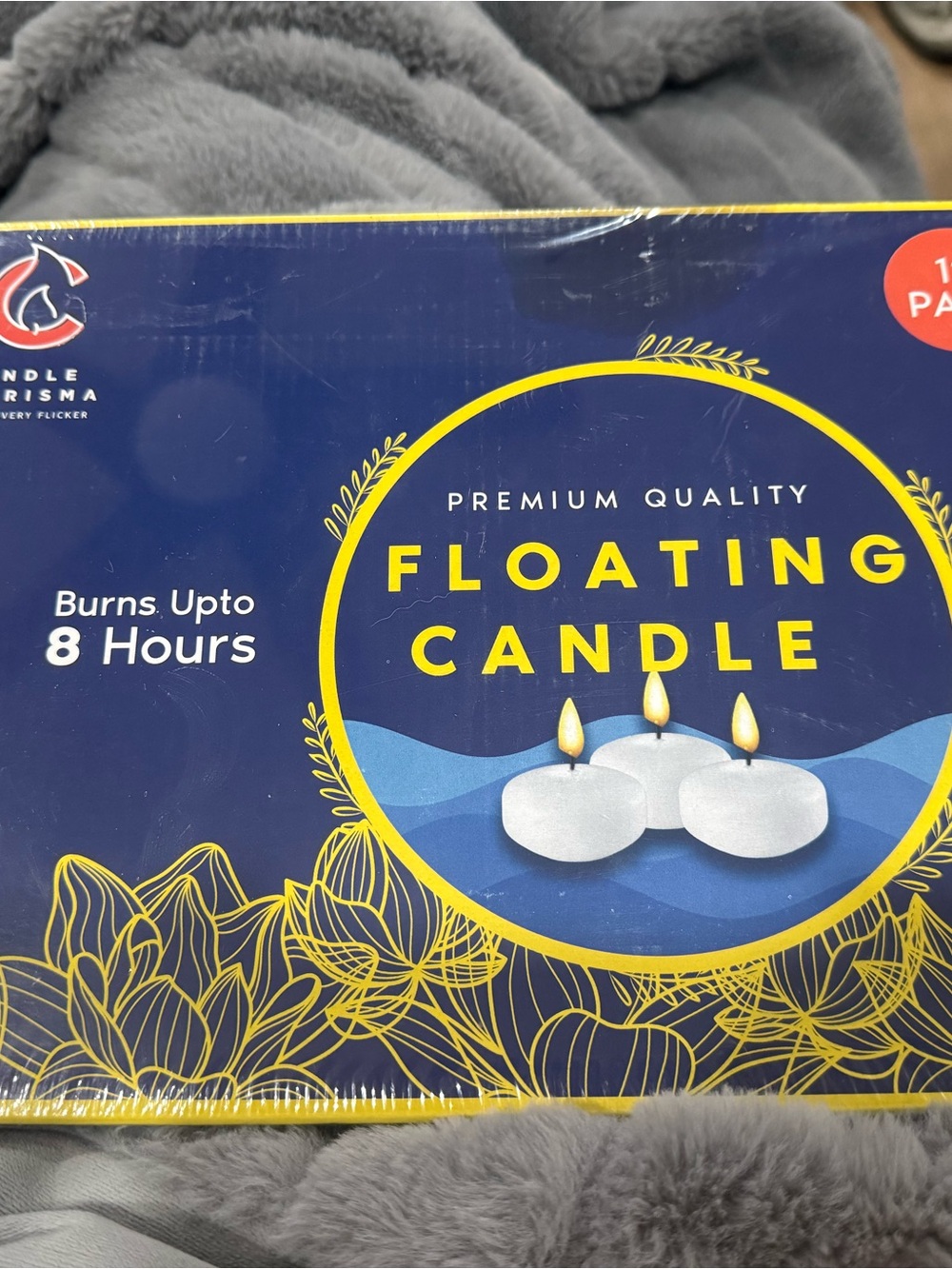 Premium Floating Candles - White (Pack)